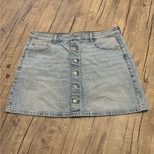 American Eagle denim skirt